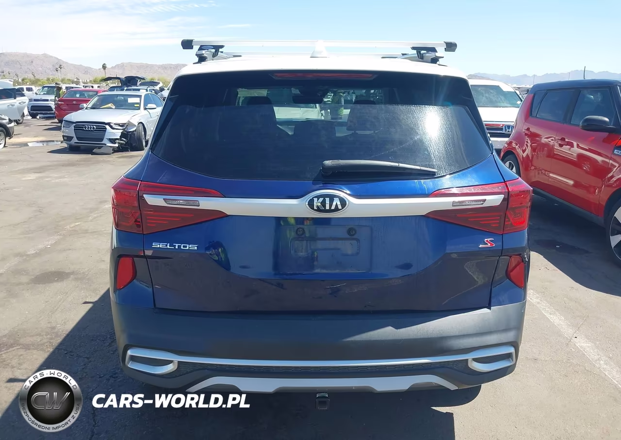 2021 Kia Seltos S VIN:KNDEUCAAXM7201209 - 16