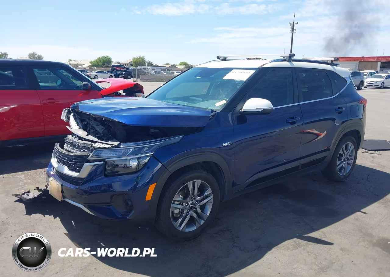 2021 Kia Seltos S VIN:KNDEUCAAXM7201209 - 2