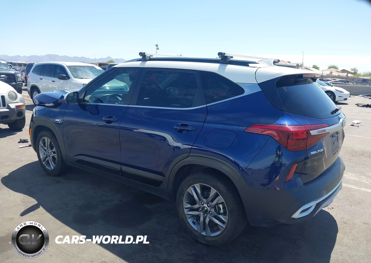 2021 Kia Seltos S VIN:KNDEUCAAXM7201209 - 3