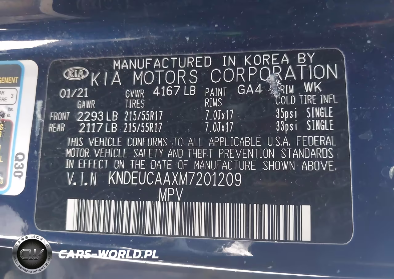 2021 Kia Seltos S VIN:KNDEUCAAXM7201209 - 9