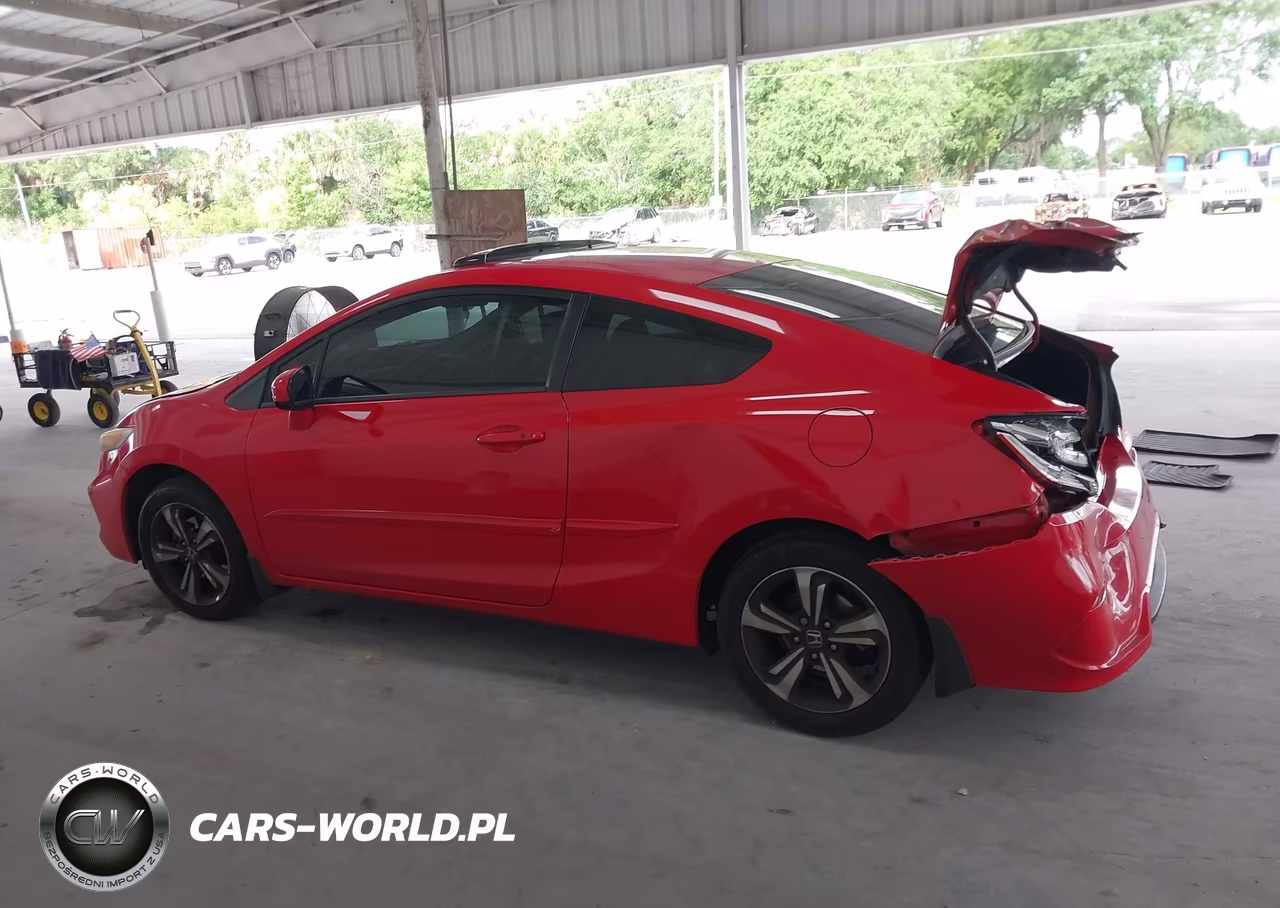 2014 Honda Civic Ex VIN:2HGFG3B80EH501081 - 14