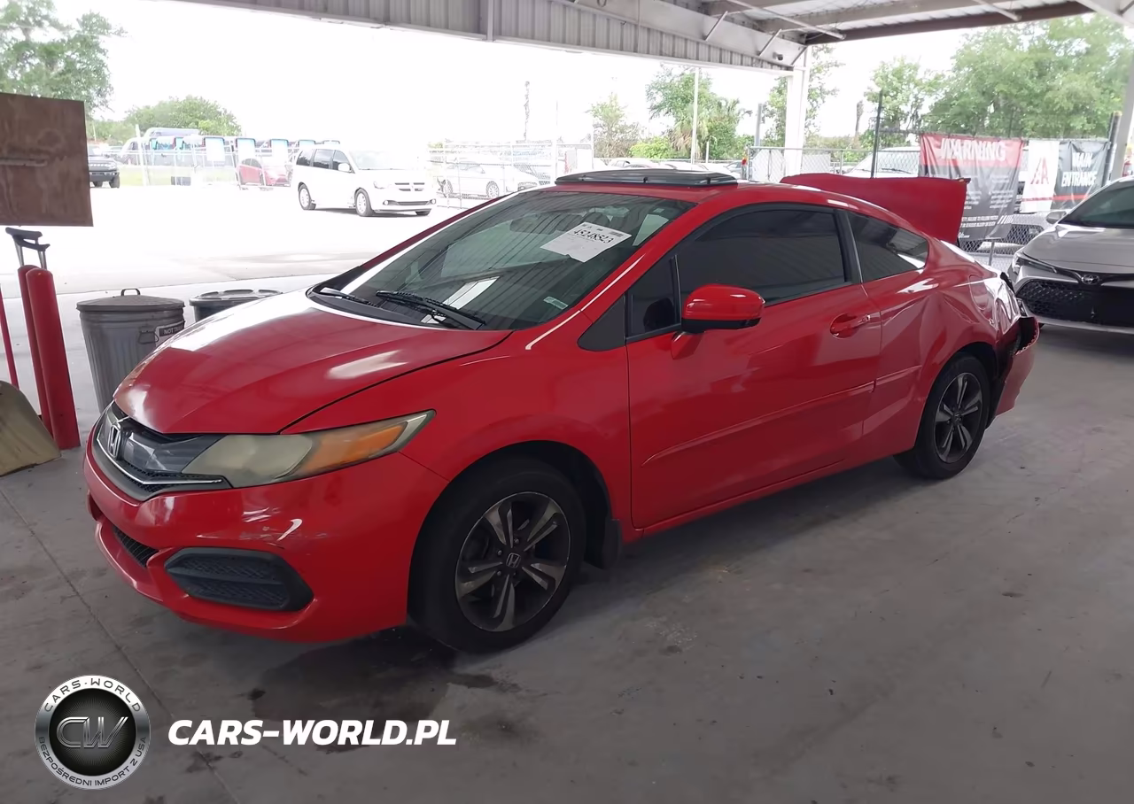 2014 Honda Civic Ex VIN:2HGFG3B80EH501081 - 2