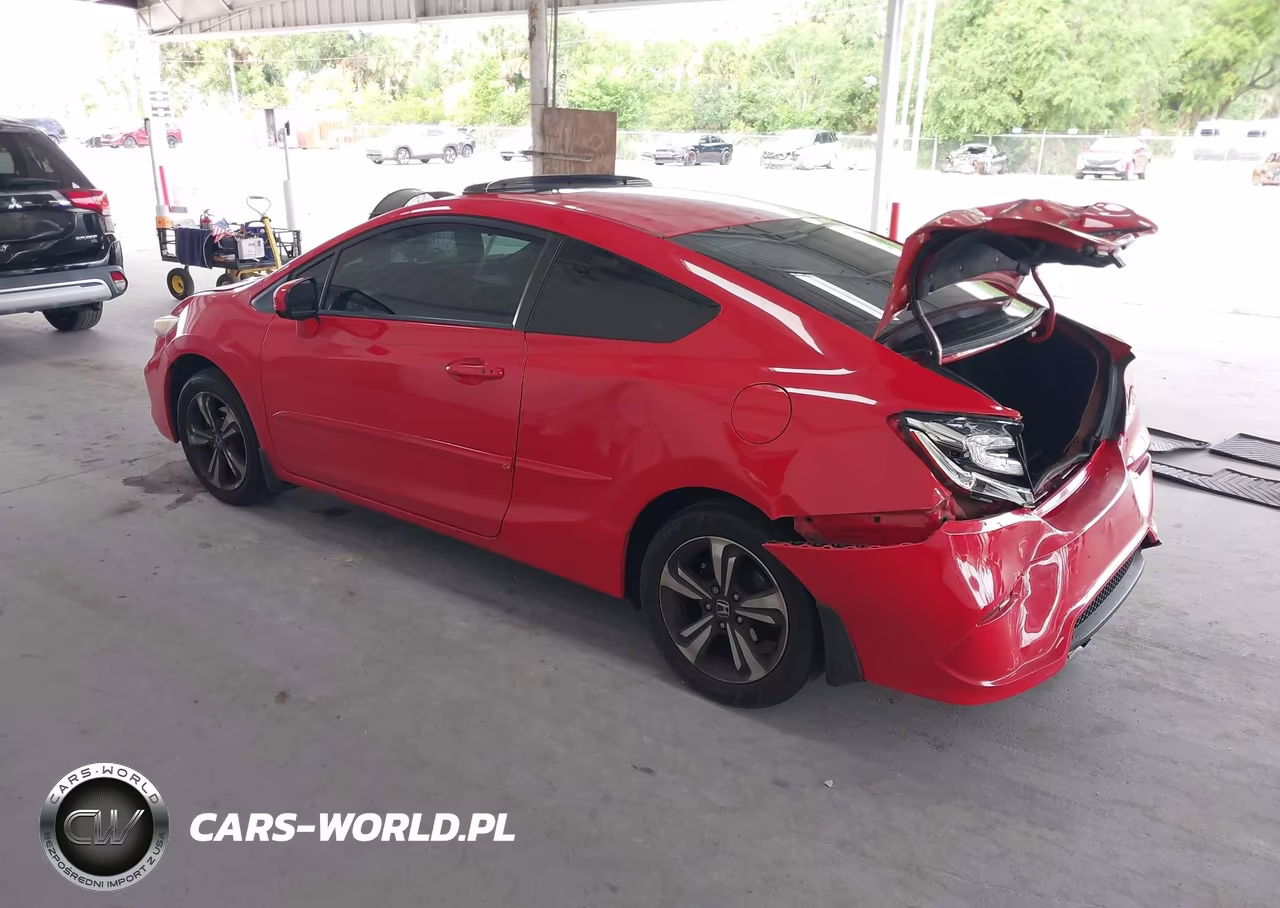2014 Honda Civic Ex VIN:2HGFG3B80EH501081 - 3