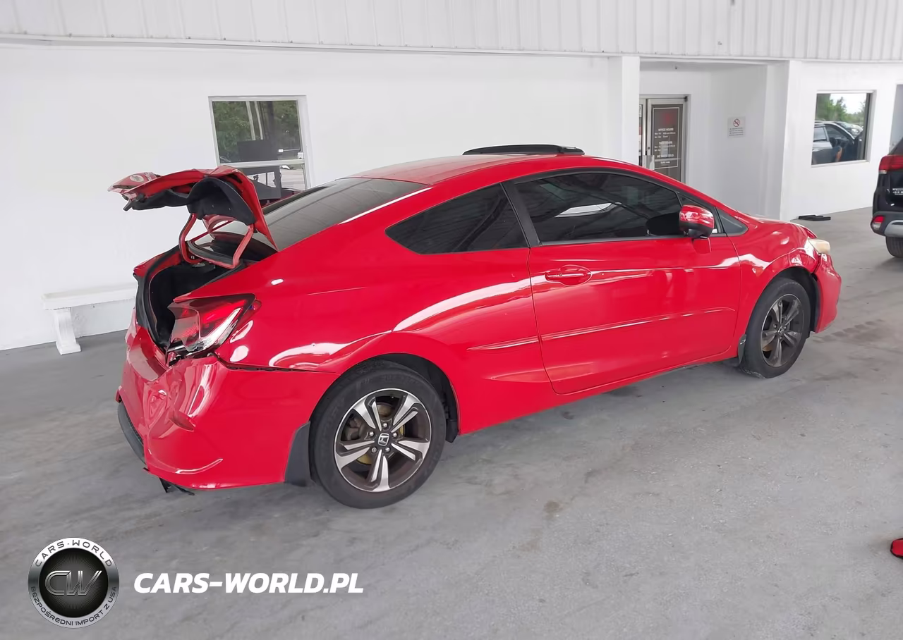 2014 Honda Civic Ex VIN:2HGFG3B80EH501081 - 4