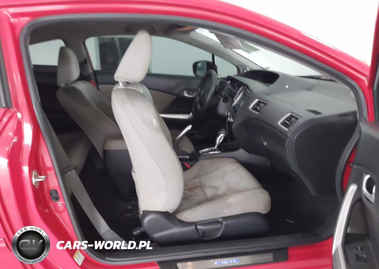 2014 Honda Civic Ex VIN:2HGFG3B80EH501081 - 5