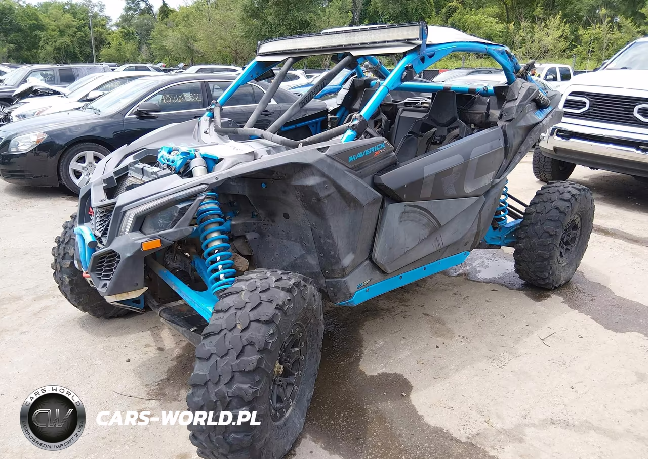 2019 Can-Am Maverick X3 X Rc Turbo R VIN:3JBVVAW44KK000105 - 2