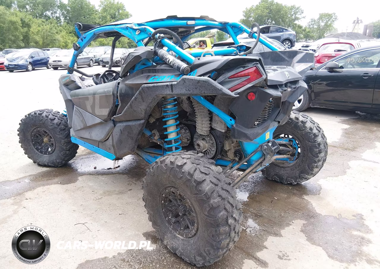 2019 Can-Am Maverick X3 X Rc Turbo R VIN:3JBVVAW44KK000105 - 3