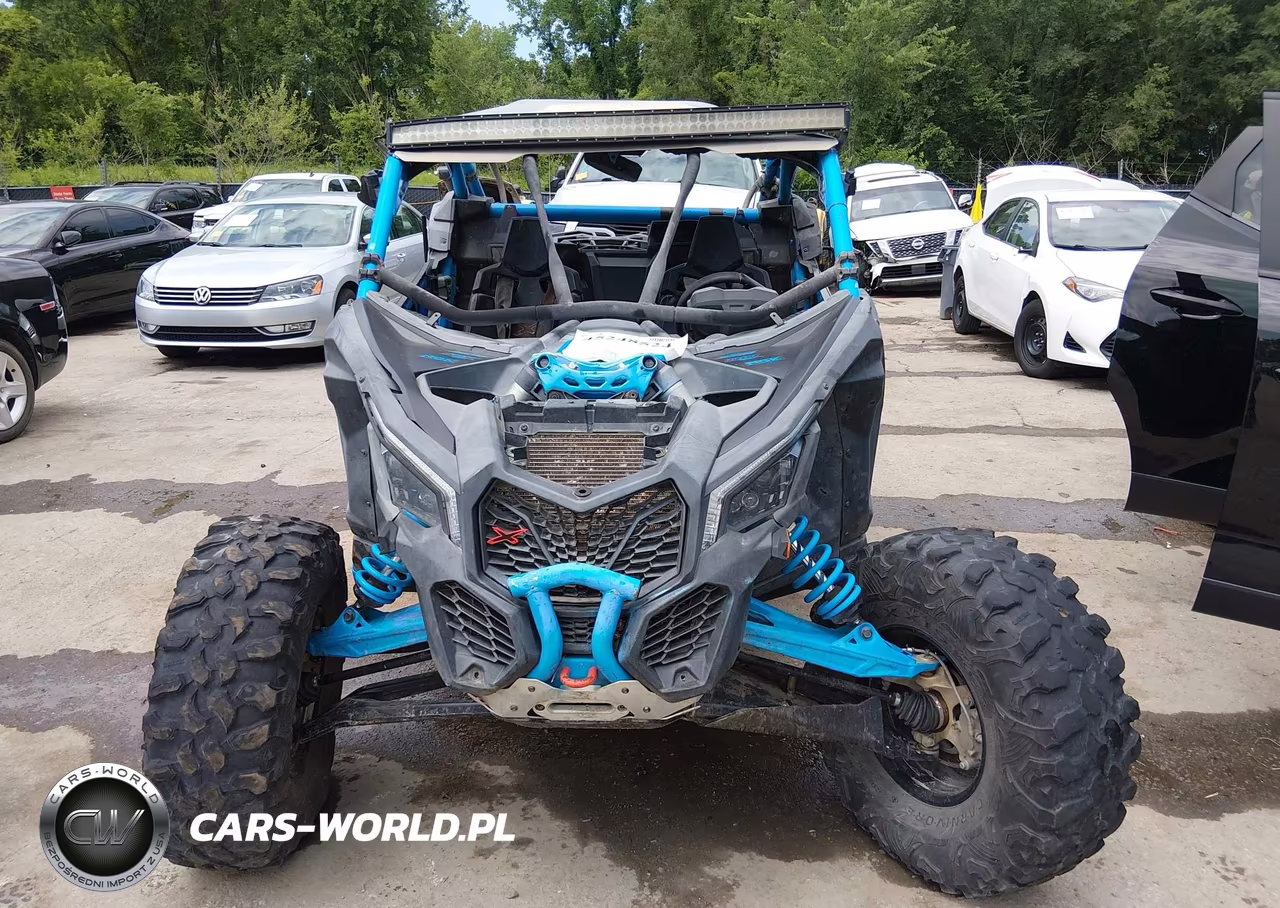2019 Can-Am Maverick X3 X Rc Turbo R VIN:3JBVVAW44KK000105 - 5