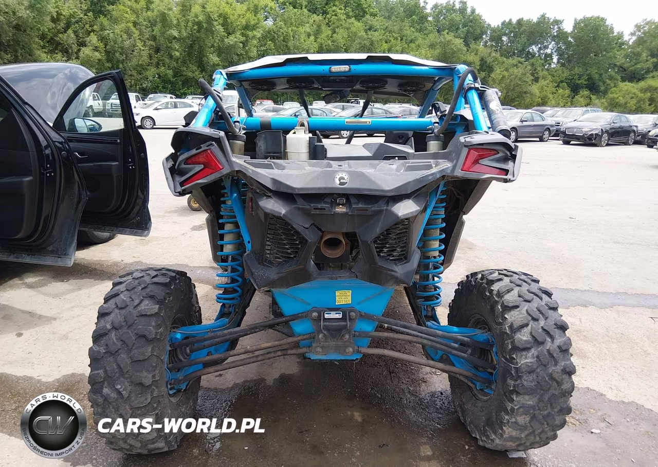 2019 Can-Am Maverick X3 X Rc Turbo R VIN:3JBVVAW44KK000105 - 6