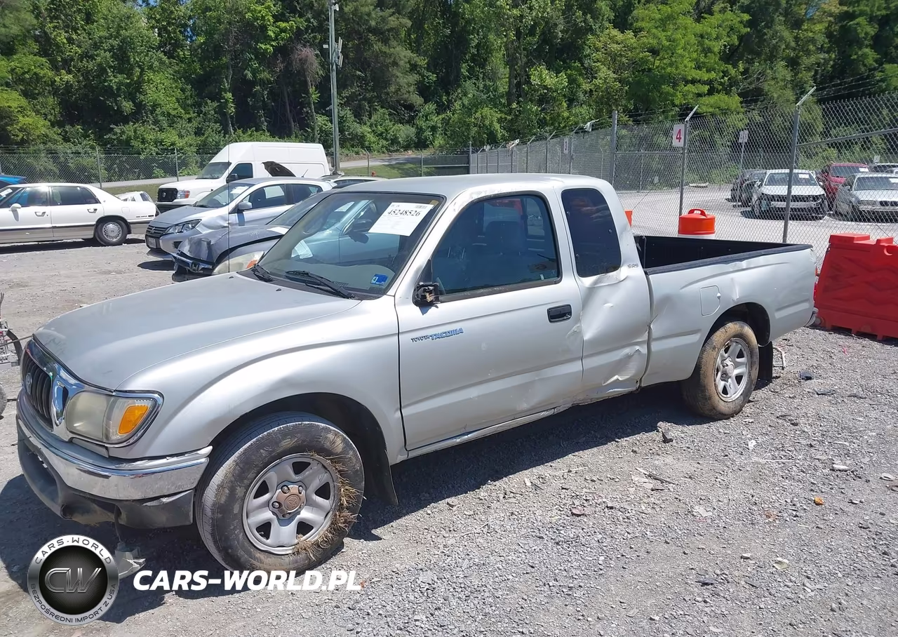 2002 Toyota Tacoma VIN:5TEVL52N12Z046488 - 2