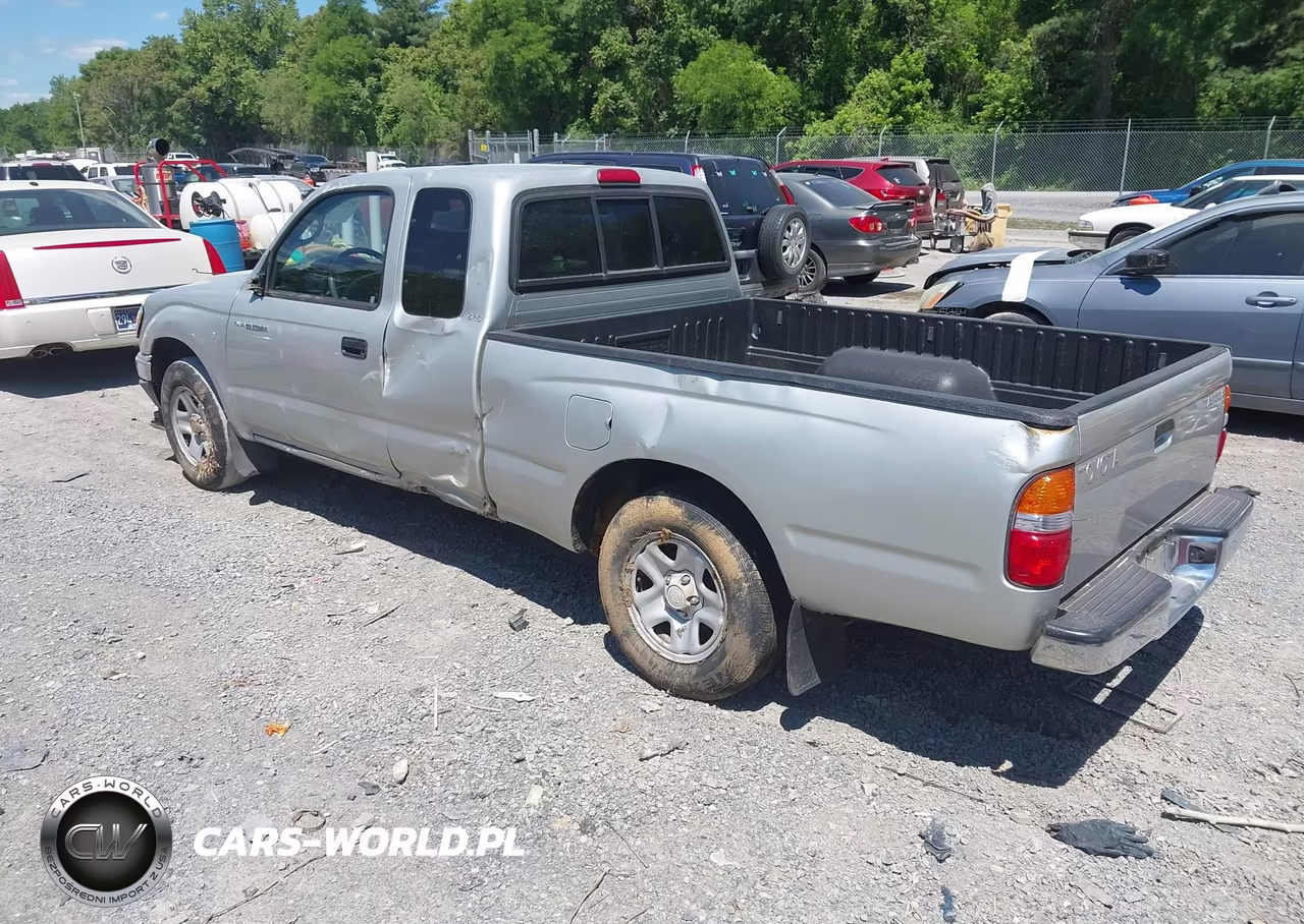 2002 Toyota Tacoma VIN:5TEVL52N12Z046488 - 3