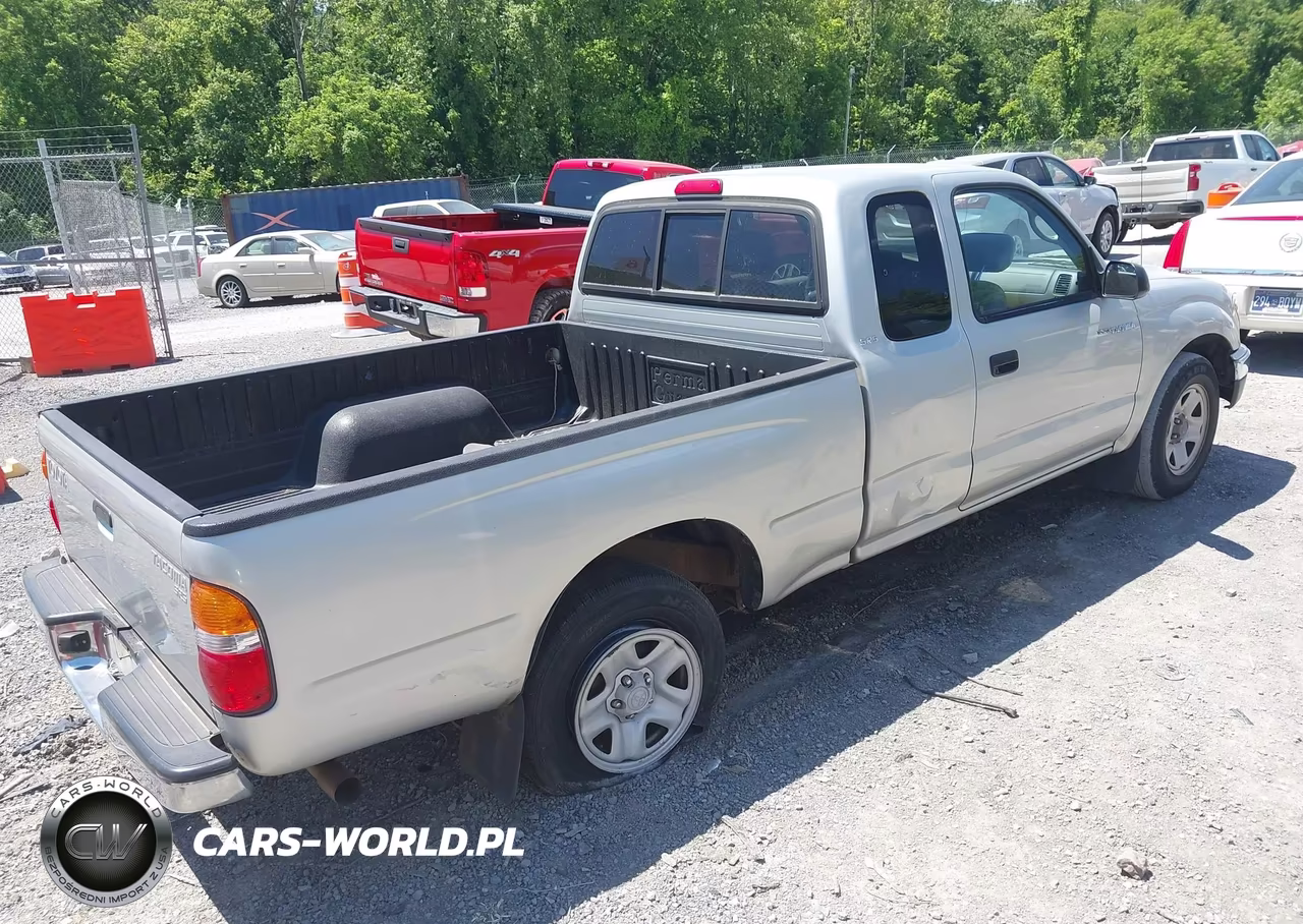 2002 Toyota Tacoma VIN:5TEVL52N12Z046488 - 4