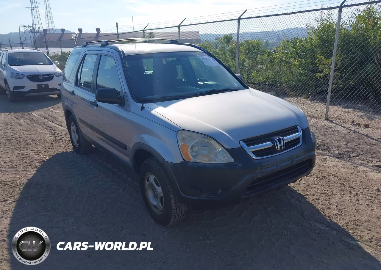 2004 Honda Cr-V Lx