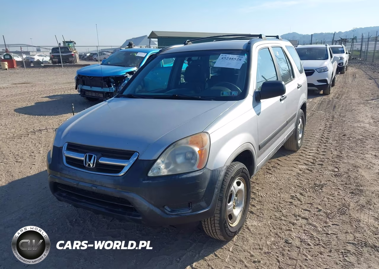 2004 Honda Cr-V Lx VIN:JHLRD78414C057388 - 2