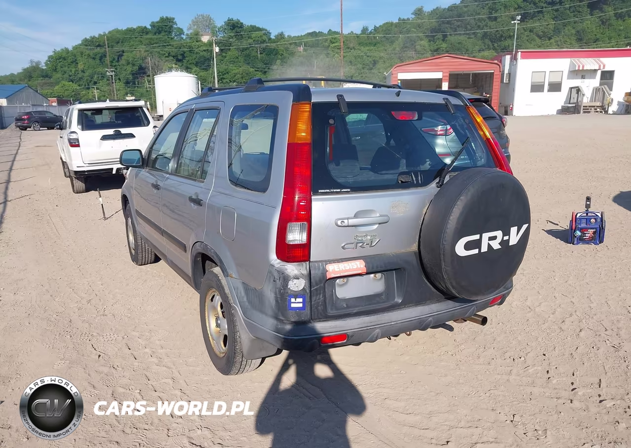 2004 Honda Cr-V Lx VIN:JHLRD78414C057388 - 3
