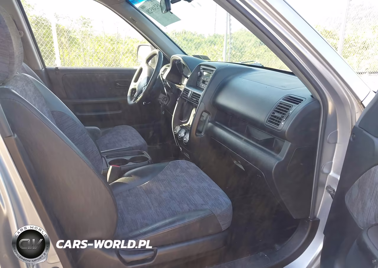 2004 Honda Cr-V Lx VIN:JHLRD78414C057388 - 5