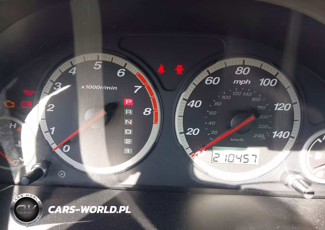2004 Honda Cr-V Lx VIN:JHLRD78414C057388 - 7