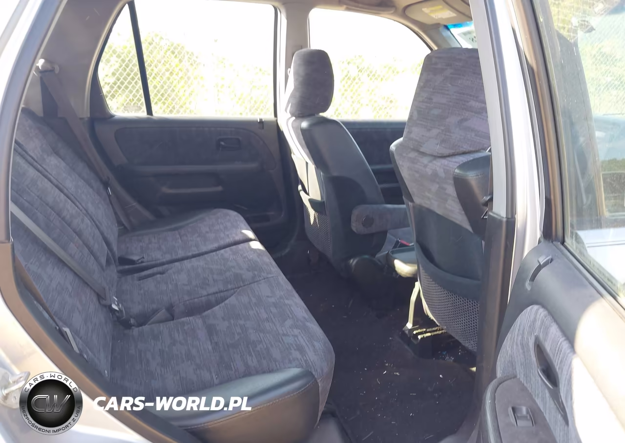 2004 Honda Cr-V Lx VIN:JHLRD78414C057388 - 8