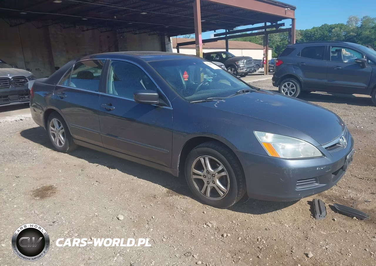 2007 Honda Accord 2.4 Ex – zdjęcie 1 z 16