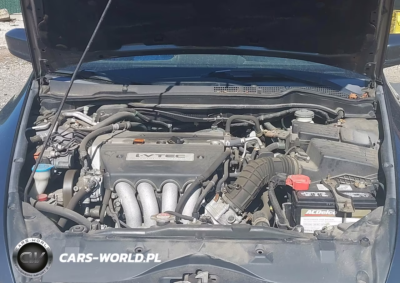 2007 Honda Accord 2.4 Ex VIN:1HGCM56817A151303 - 10