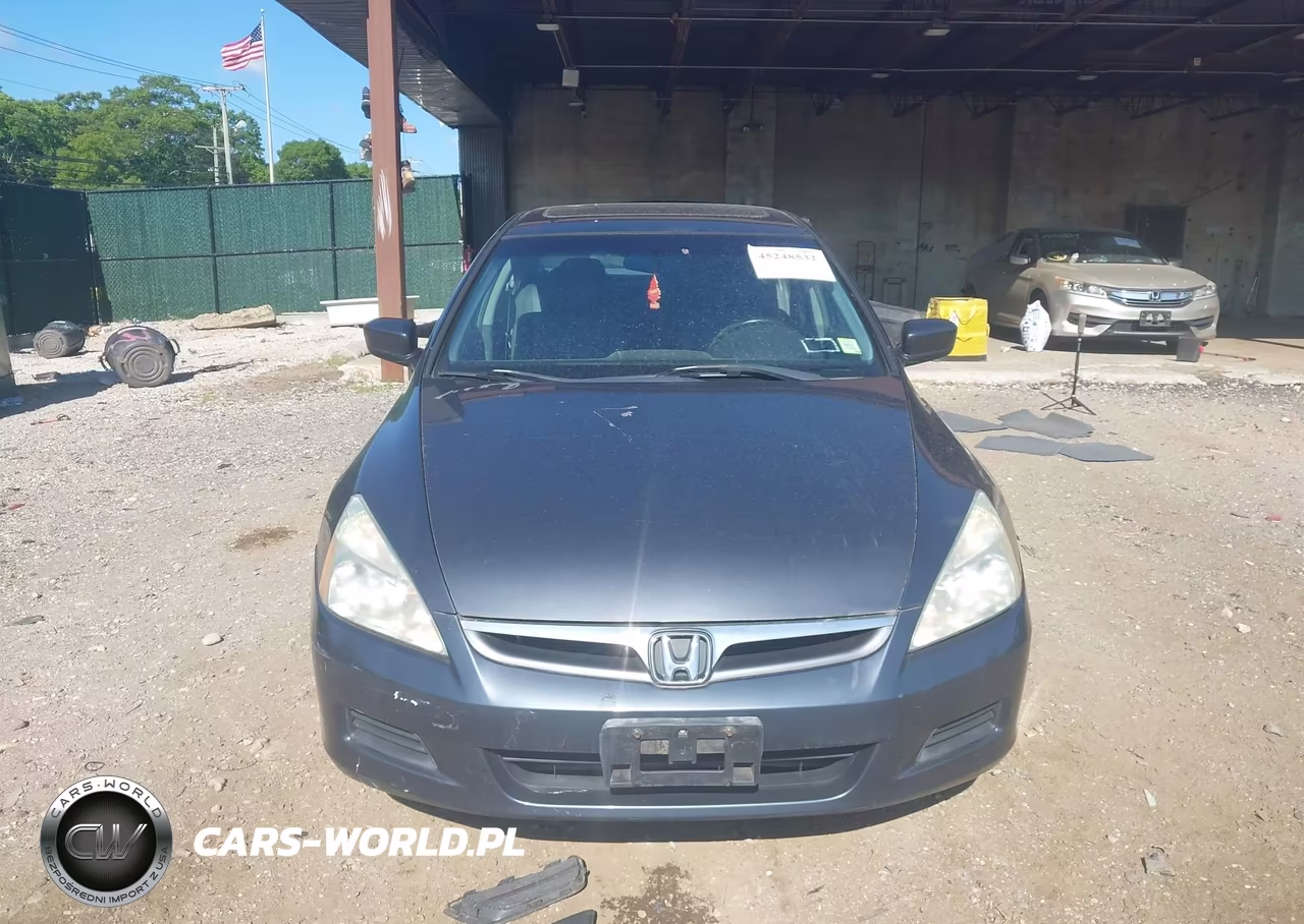 2007 Honda Accord 2.4 Ex VIN:1HGCM56817A151303 - 12