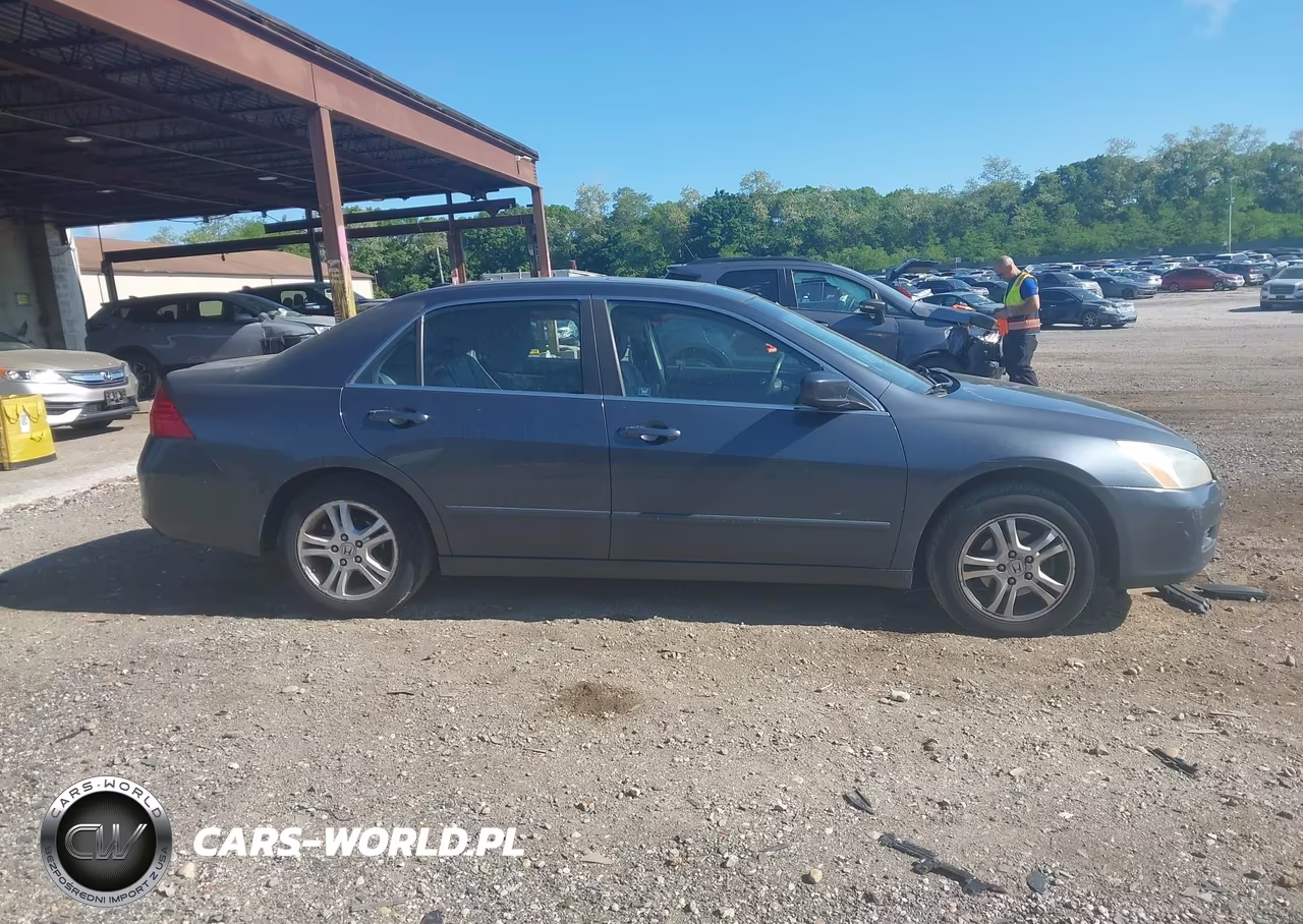 2007 Honda Accord 2.4 Ex VIN:1HGCM56817A151303 - 13