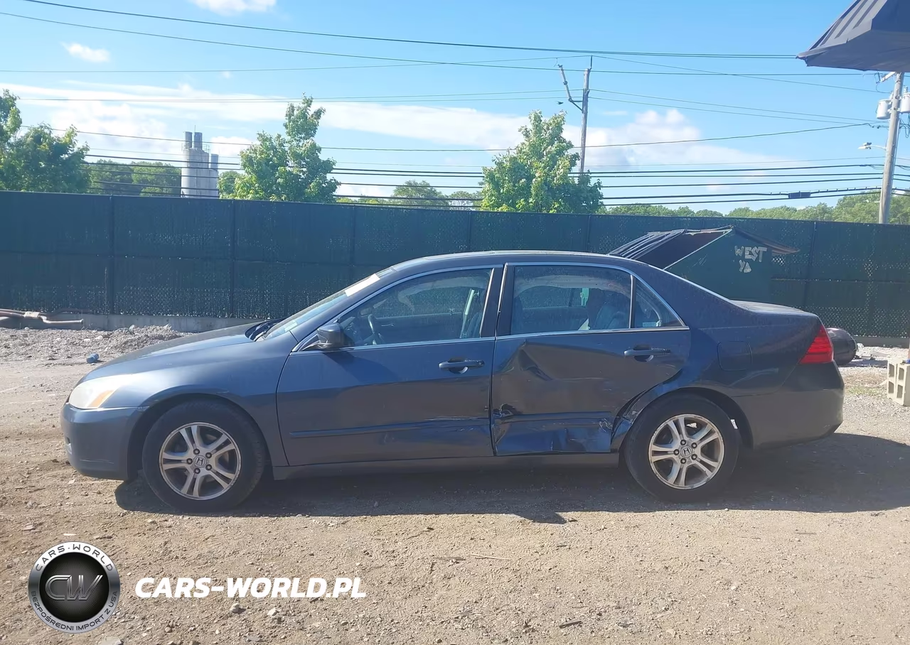 2007 Honda Accord 2.4 Ex VIN:1HGCM56817A151303 - 14