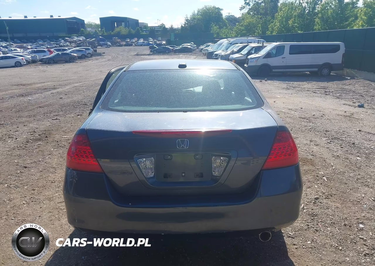 2007 Honda Accord 2.4 Ex VIN:1HGCM56817A151303 - 16