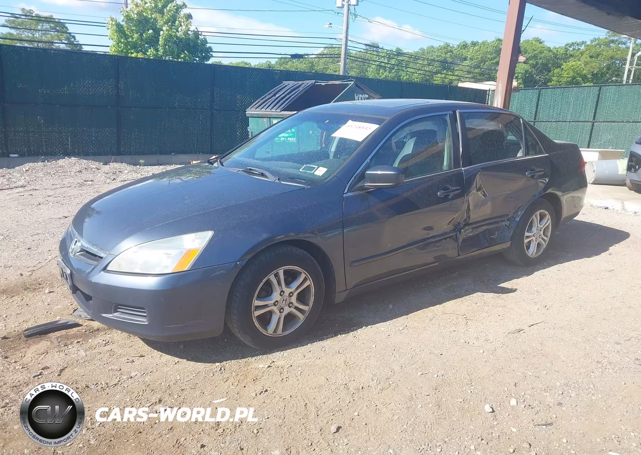 2007 Honda Accord 2.4 Ex VIN:1HGCM56817A151303 - 2