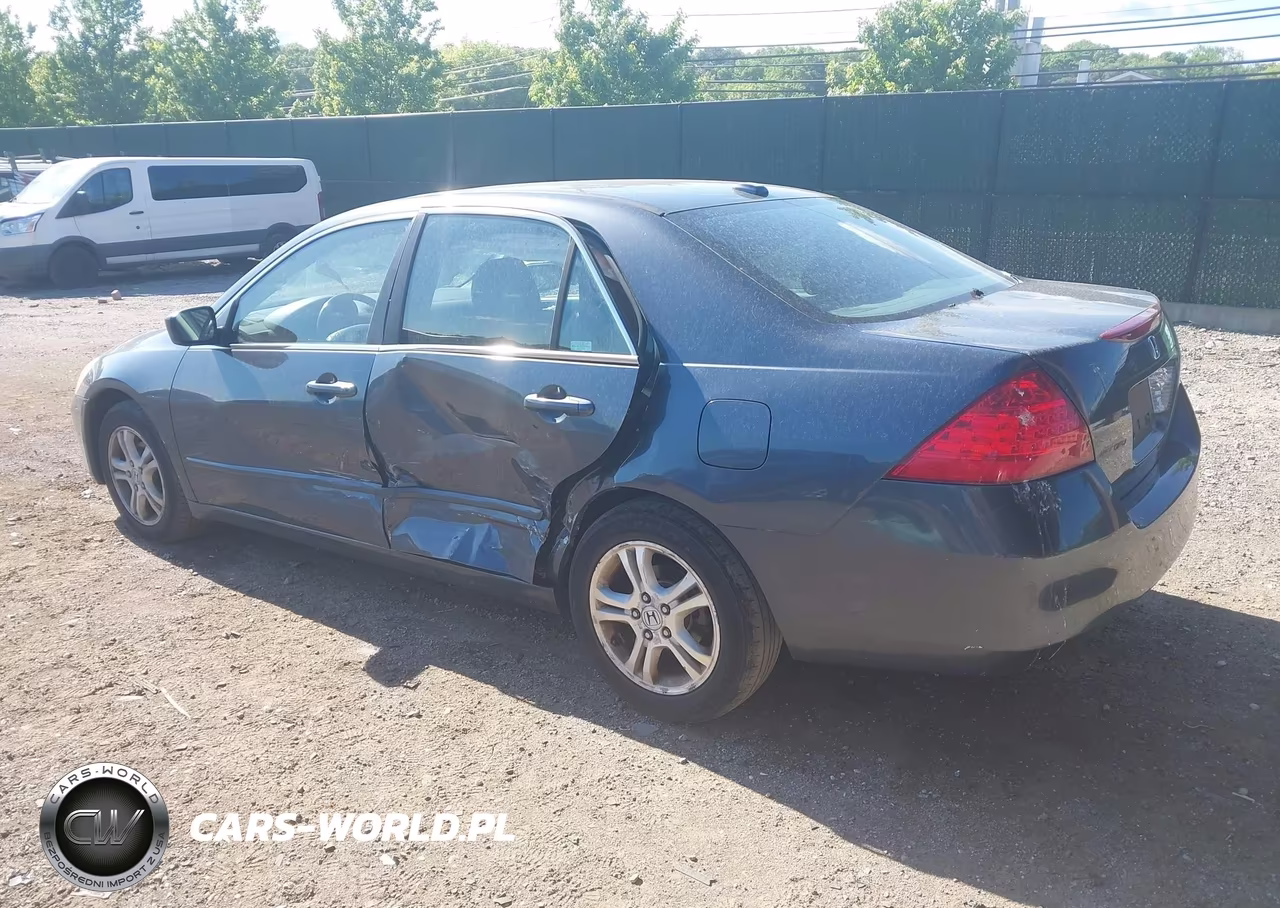 2007 Honda Accord 2.4 Ex VIN:1HGCM56817A151303 - 3