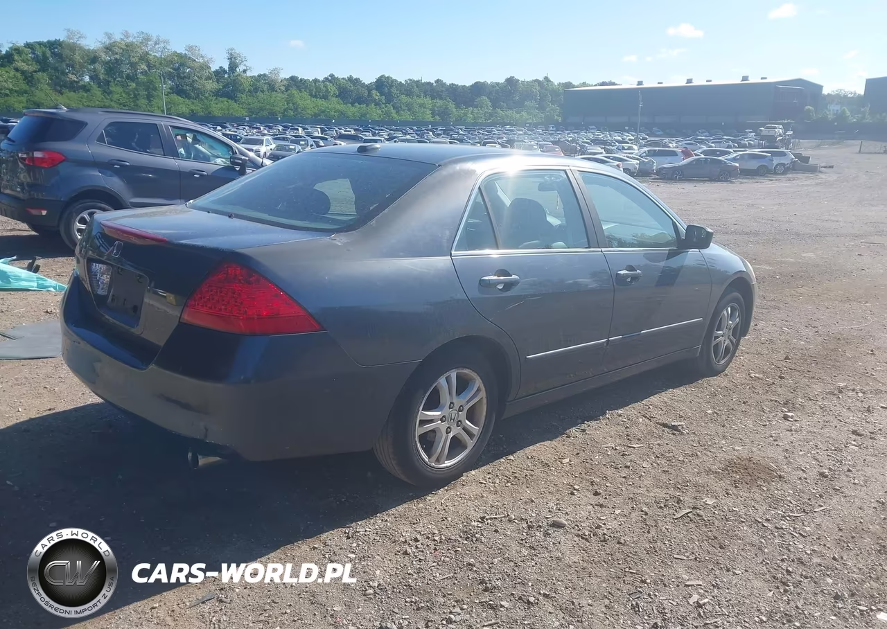 2007 Honda Accord 2.4 Ex VIN:1HGCM56817A151303 - 4