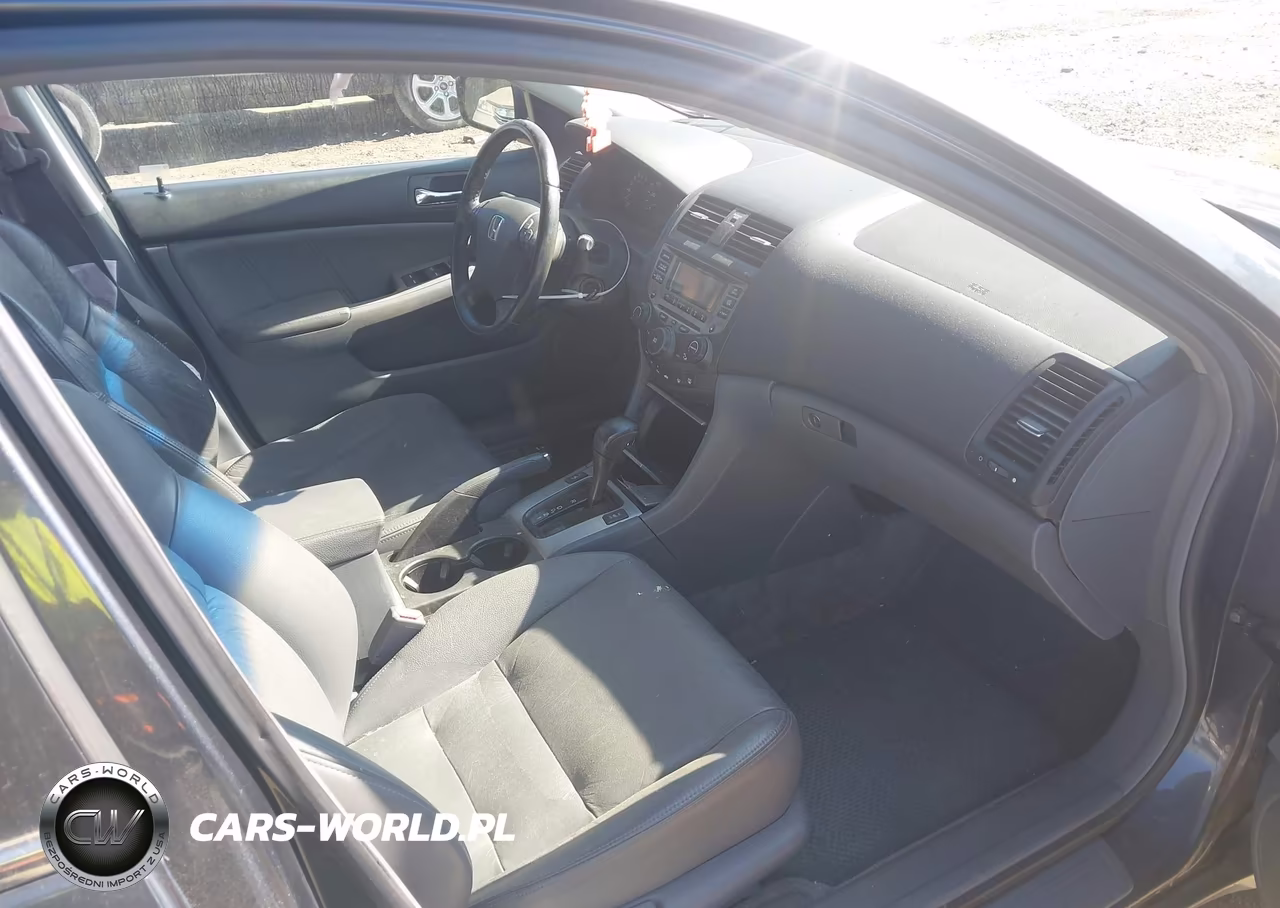 2007 Honda Accord 2.4 Ex VIN:1HGCM56817A151303 - 5
