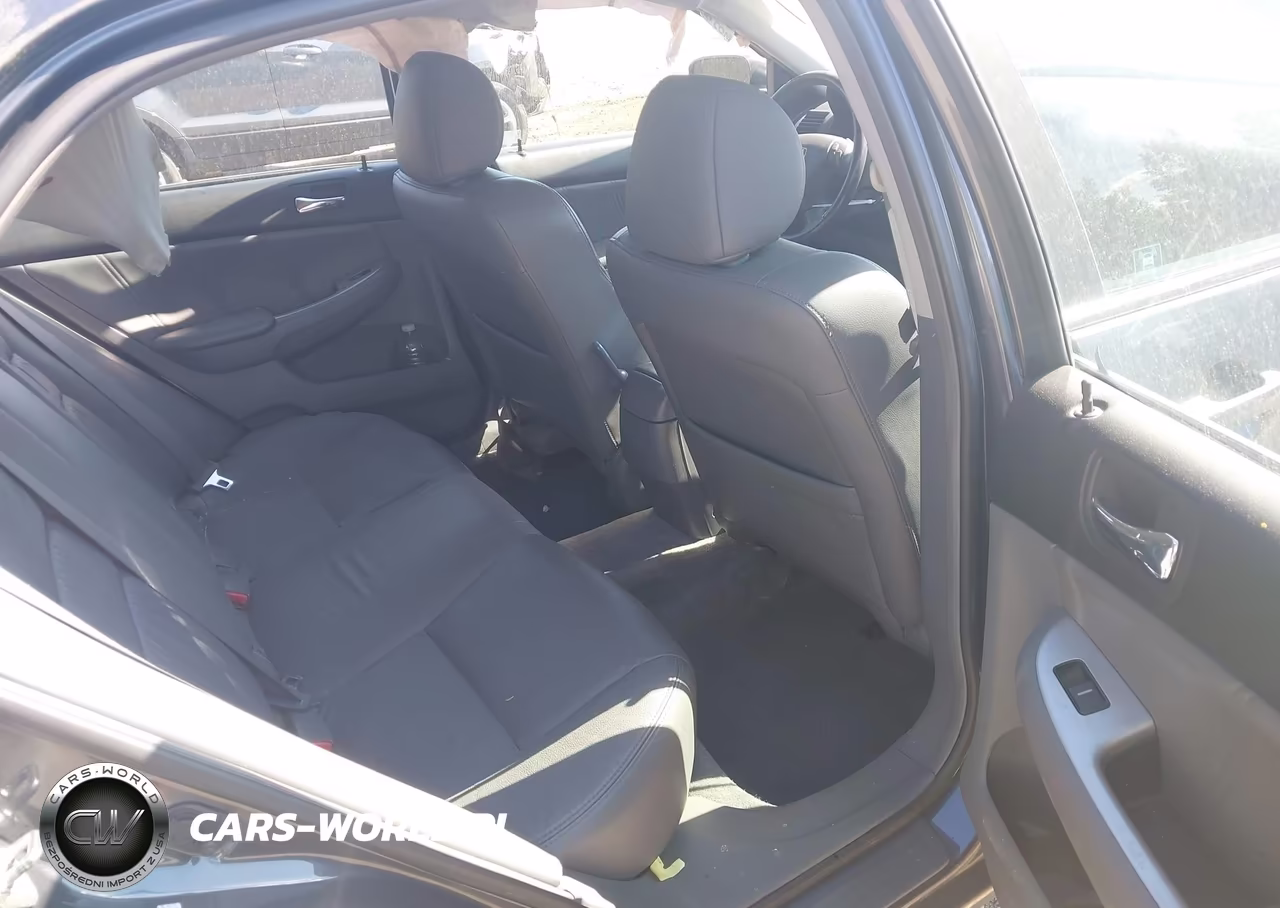 2007 Honda Accord 2.4 Ex VIN:1HGCM56817A151303 - 8