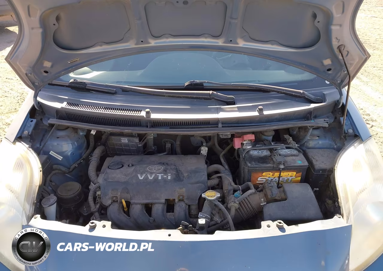 2011 Toyota Yaris VIN:JTDJT4K37B5330198 - 10