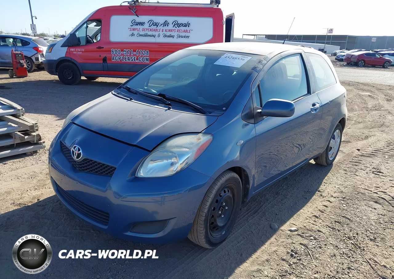 2011 Toyota Yaris VIN:JTDJT4K37B5330198 - 2