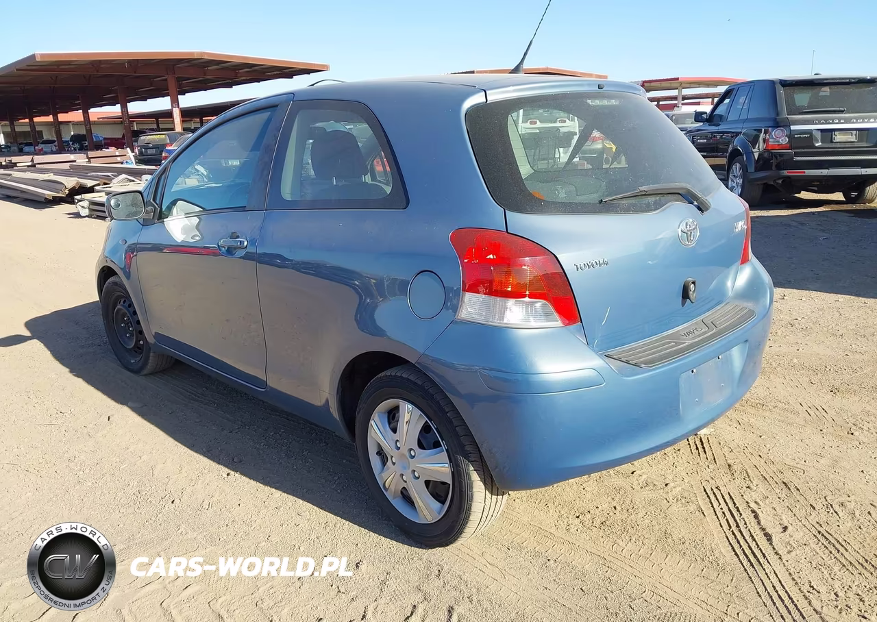 2011 Toyota Yaris VIN:JTDJT4K37B5330198 - 3