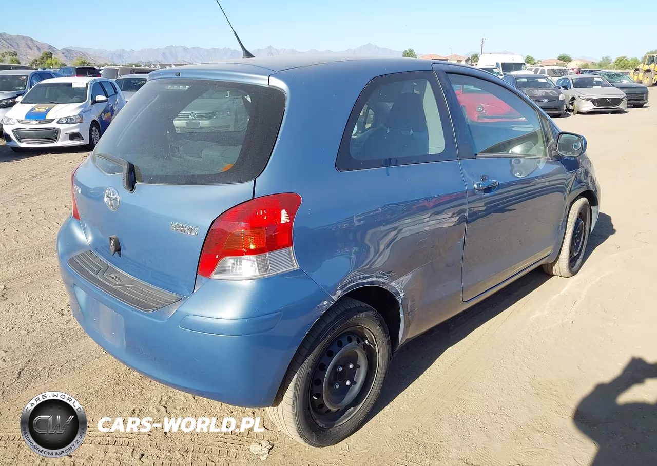2011 Toyota Yaris VIN:JTDJT4K37B5330198 - 4