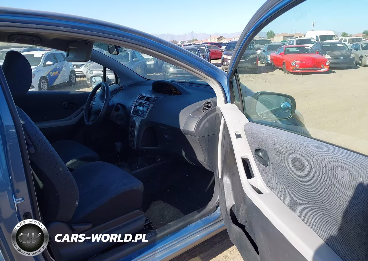 2011 Toyota Yaris VIN:JTDJT4K37B5330198 - 5