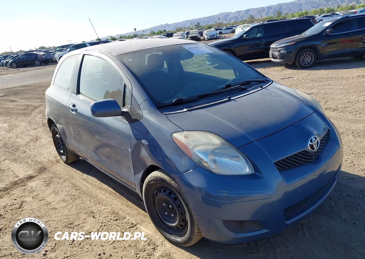 2011 Toyota Yaris VIN:JTDJT4K37B5330198 - 6