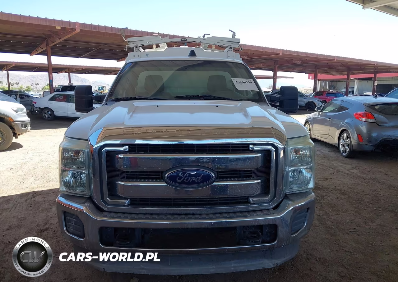 2013 Ford F-350 Xl VIN:1FDRF3A67DEB92158 - 11