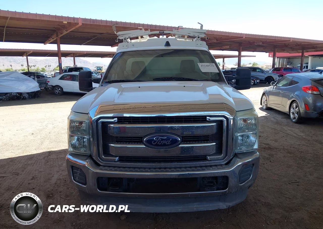 2013 Ford F-350 Xl VIN:1FDRF3A67DEB92158 - 12