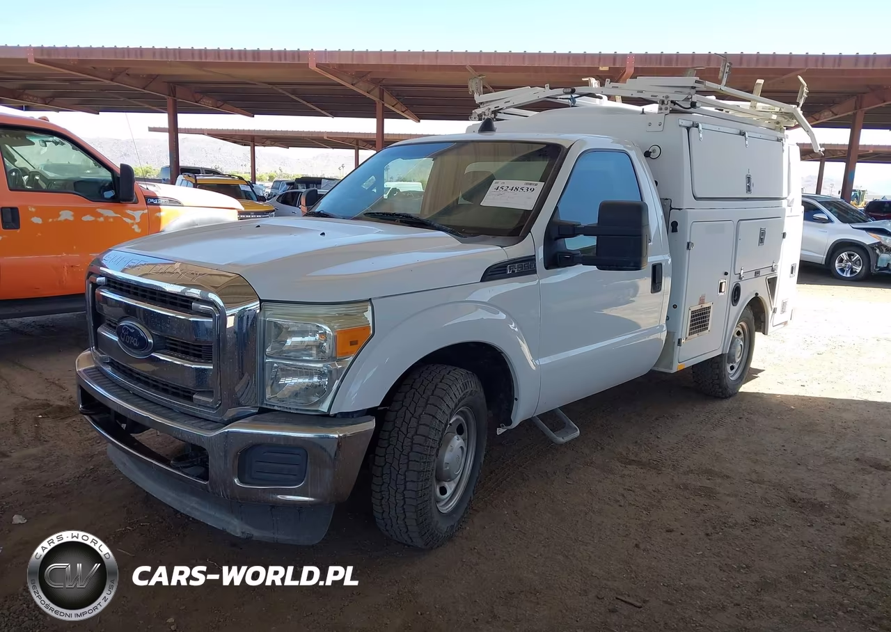 2013 Ford F-350 Xl VIN:1FDRF3A67DEB92158 - 2