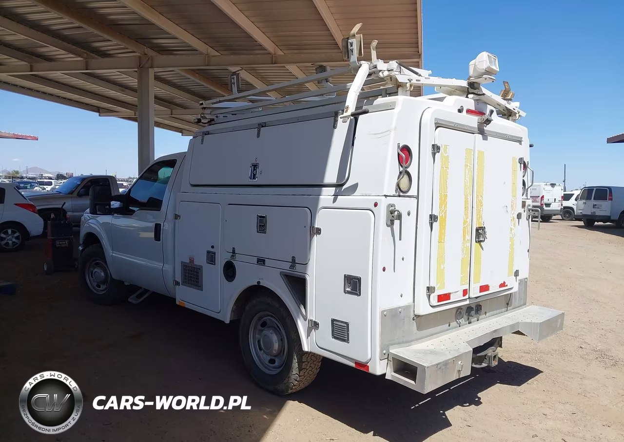 2013 Ford F-350 Xl VIN:1FDRF3A67DEB92158 - 3