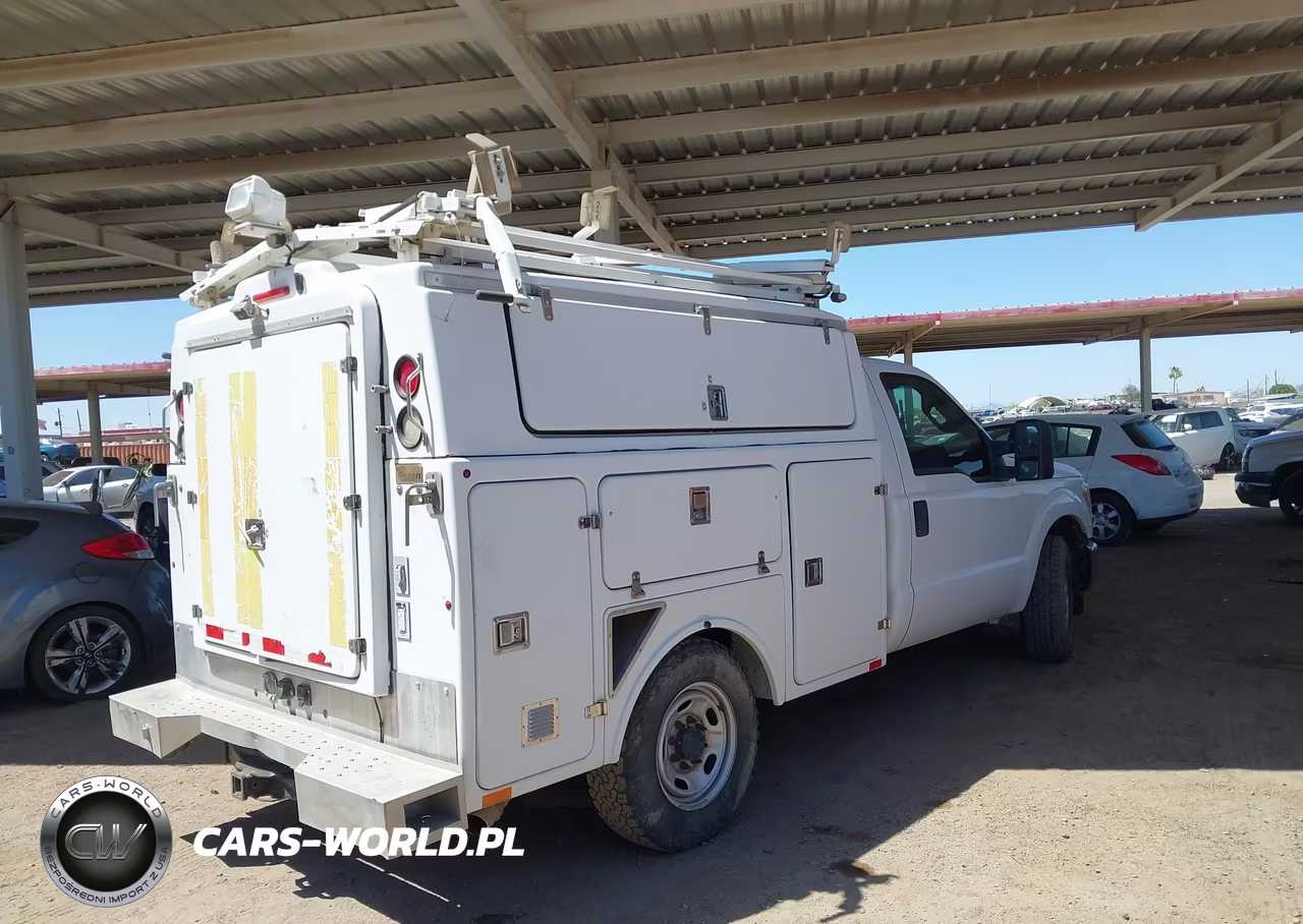 2013 Ford F-350 Xl VIN:1FDRF3A67DEB92158 - 4