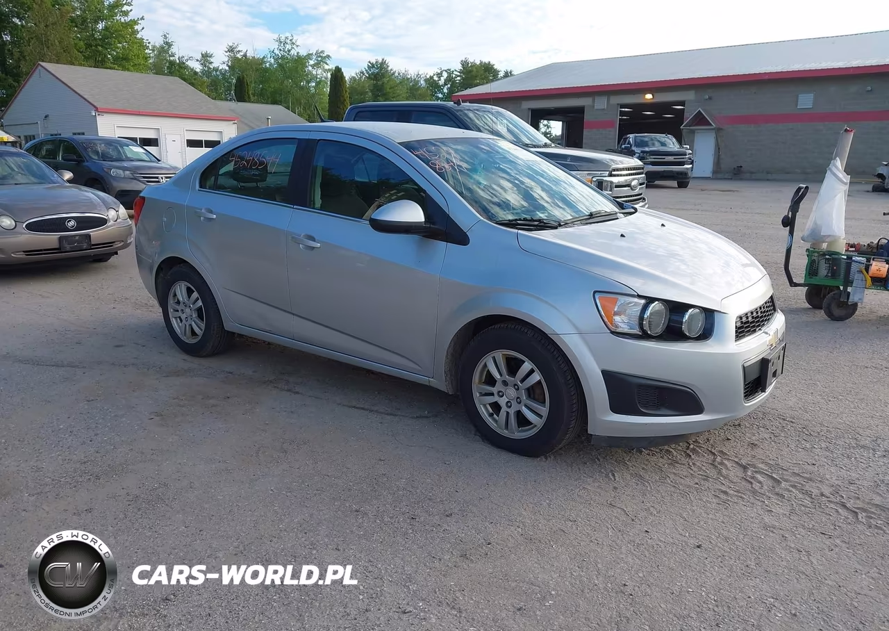 2012 Chevrolet Sonic 2Lt