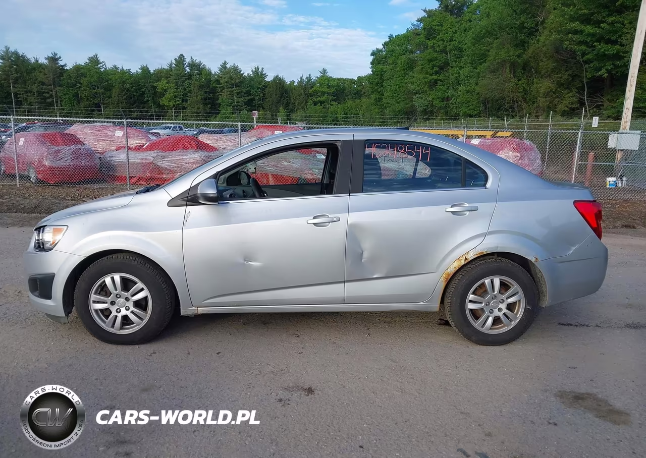 2012 Chevrolet Sonic 2Lt VIN:1G1JC5SH8C4208662 - 12