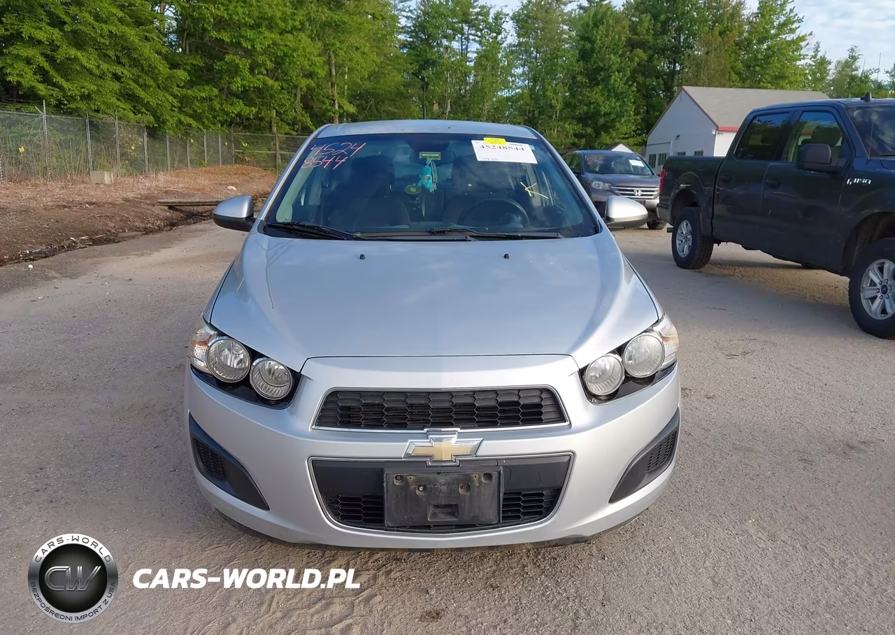 2012 Chevrolet Sonic 2Lt VIN:1G1JC5SH8C4208662 - 13