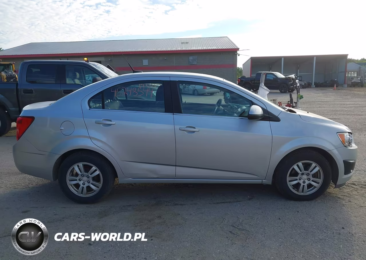2012 Chevrolet Sonic 2Lt VIN:1G1JC5SH8C4208662 - 14