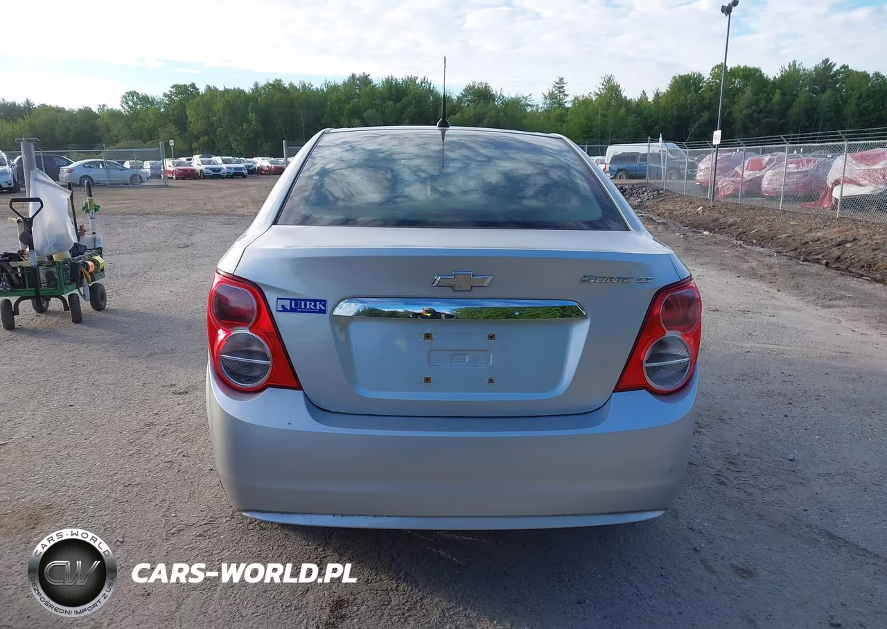 2012 Chevrolet Sonic 2Lt VIN:1G1JC5SH8C4208662 - 15