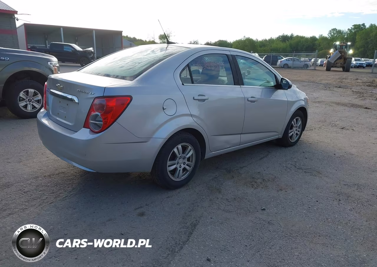 2012 Chevrolet Sonic 2Lt VIN:1G1JC5SH8C4208662 - 4